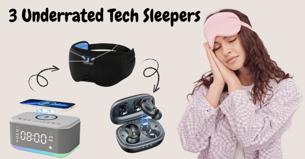 3 Underrated Tech Sleepers That Will Wake Up Your World