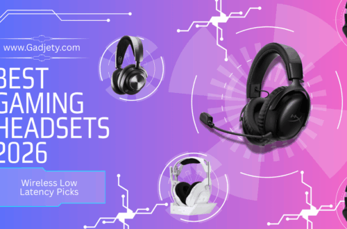 Best Gaming Headsets 2026 | Wireless Low Latency Picks