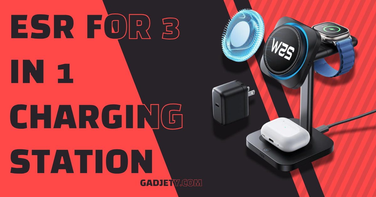 ESR for 3 in 1 Charging Station