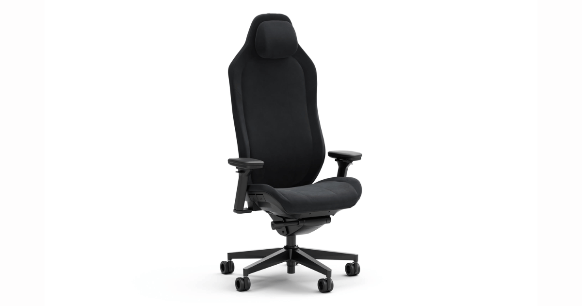 Fractal Design Refine mesh gaming chair.
