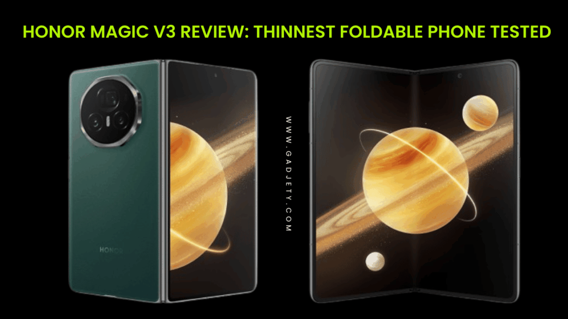 Honor Magic V3 Review: Thinnest Foldable Phone Tested