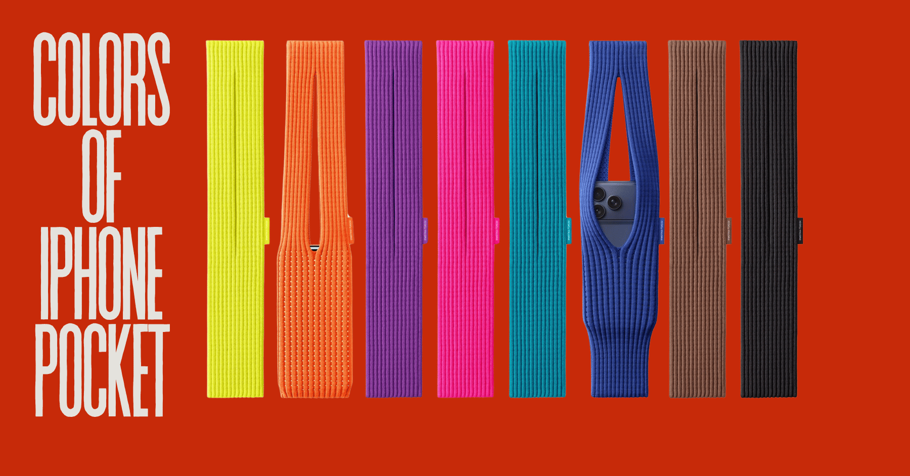 Colors of iPhone Pocket