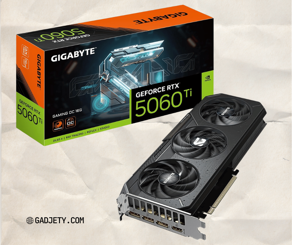 NVIDIA GeForce RTX 5060 Ti 16GB (Borderline Mid-Range) - Gadjety