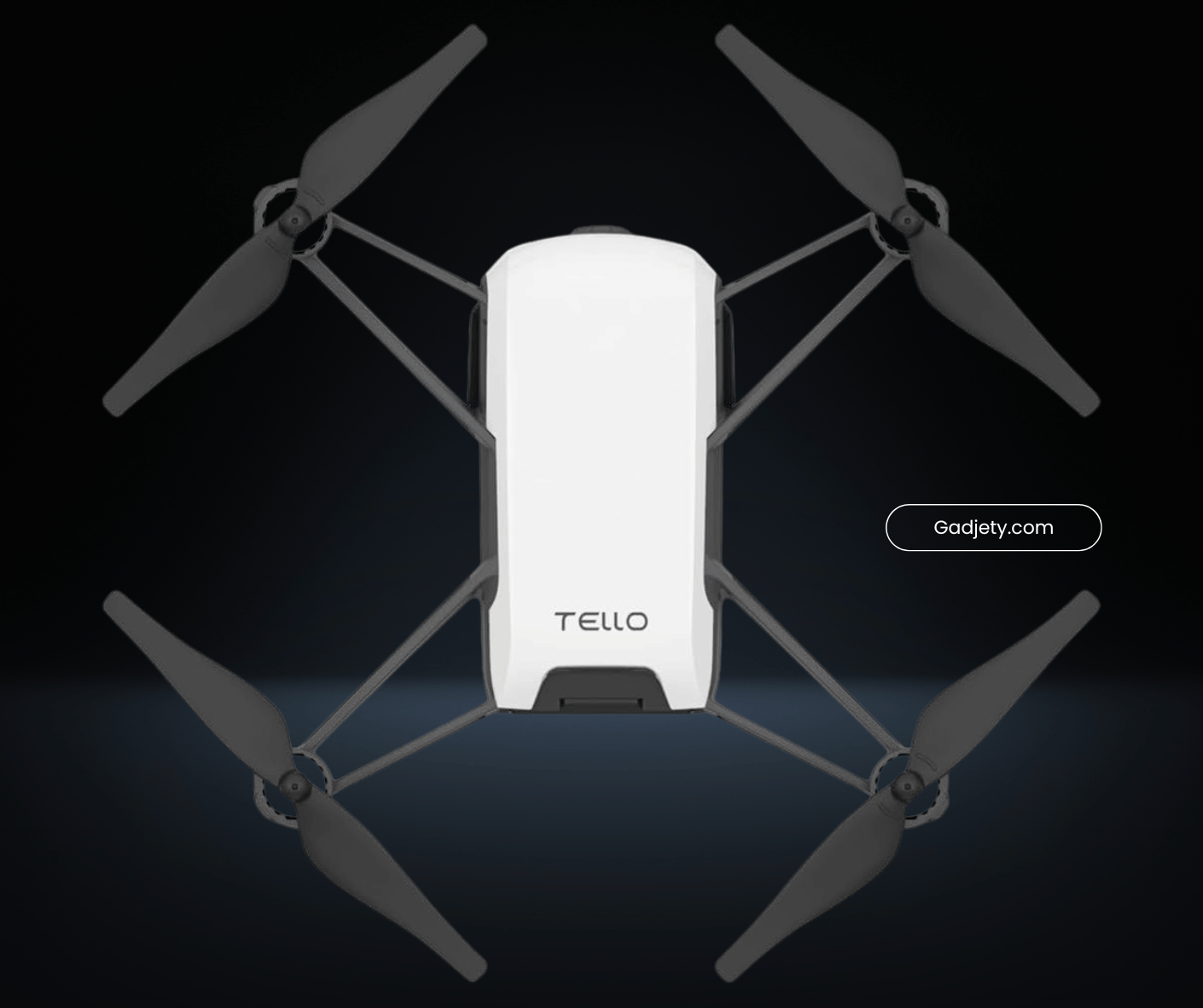 Ryze Tello drone performing flips.