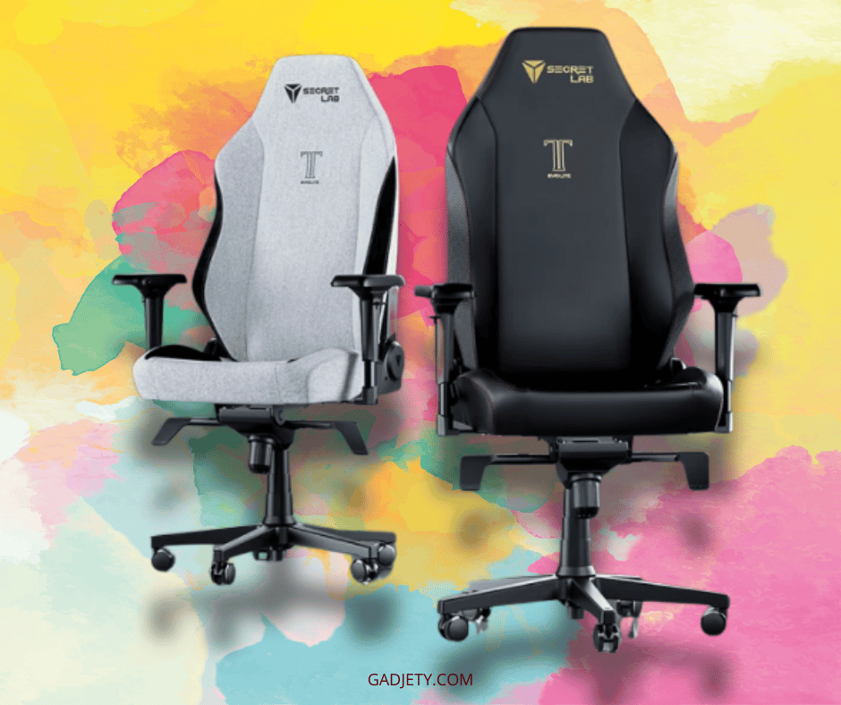 Secretlab Titan Evo gaming chair in black.