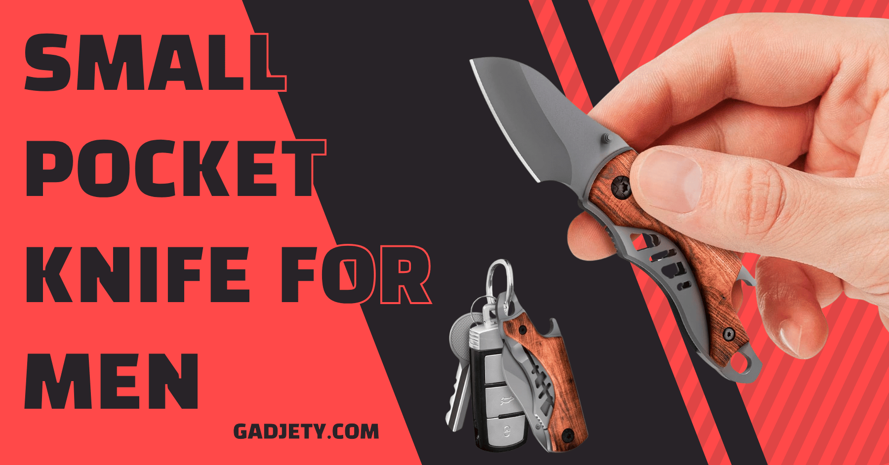 Small Pocket Knife for Men