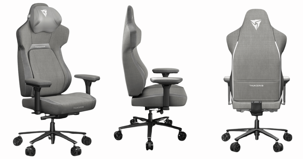 ThunderX3 Core ergonomic gaming chair.
