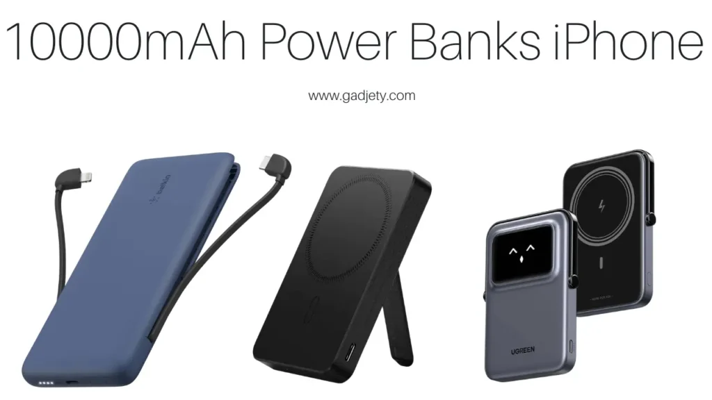 10000mAh Power Banks iPhone: Top 2026 Picks
