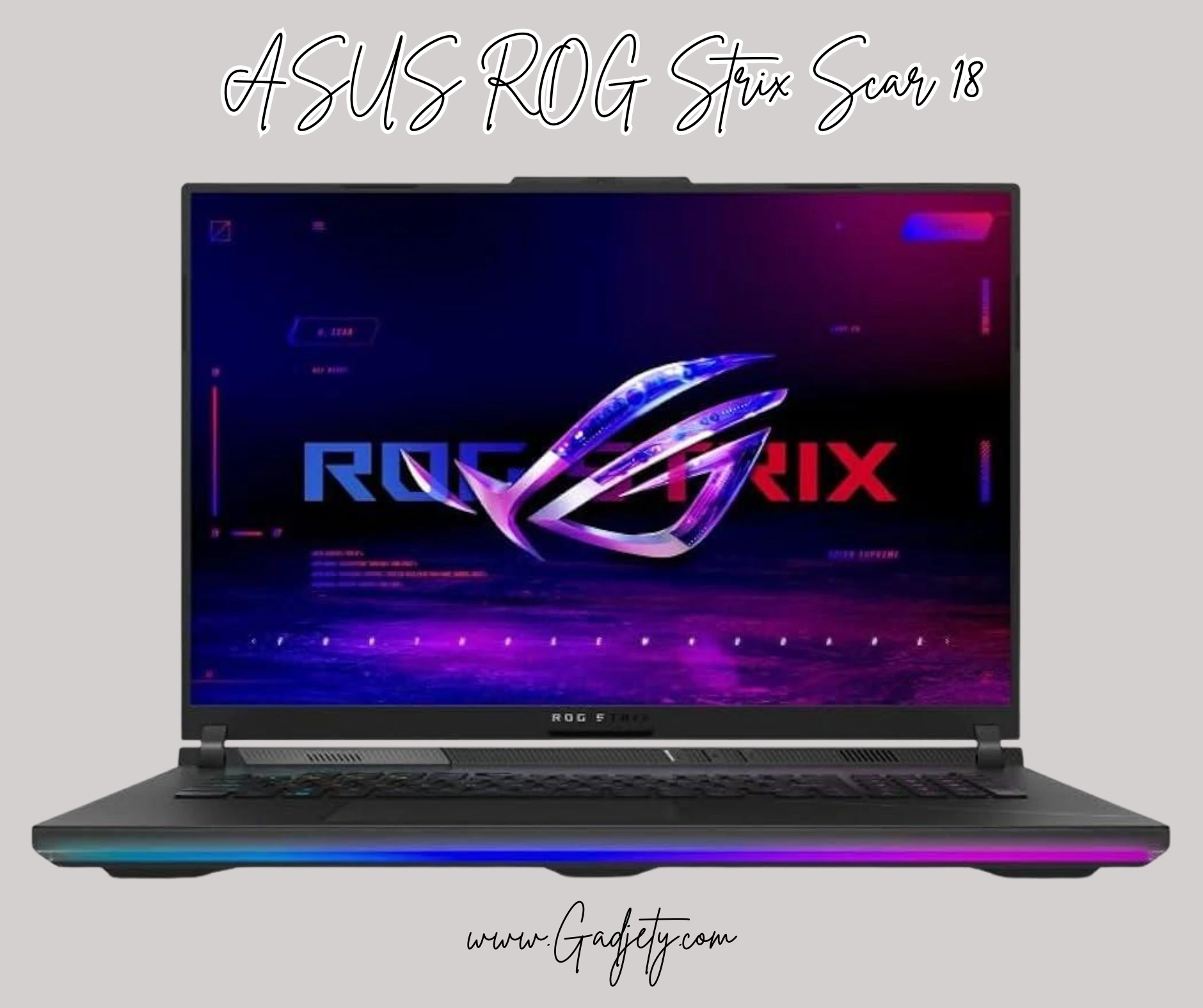 ASUS ROG Strix Scar 18 | Gadjety