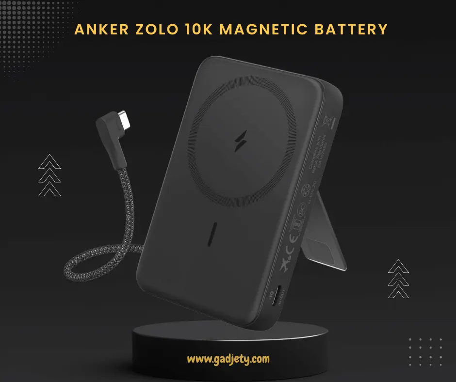 Anker Zolo 10K Magnetic Battery - Gadjety