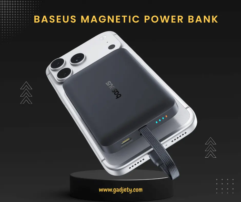 Baseus Magnetic Power Bank (10,000mAh)