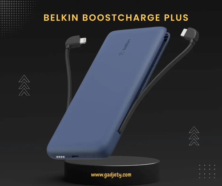 Belkin BoostCharge Plus 10K - Gadjety