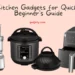 Best Kitchen Gadgets for Quick Meals: Beginner’s Guide