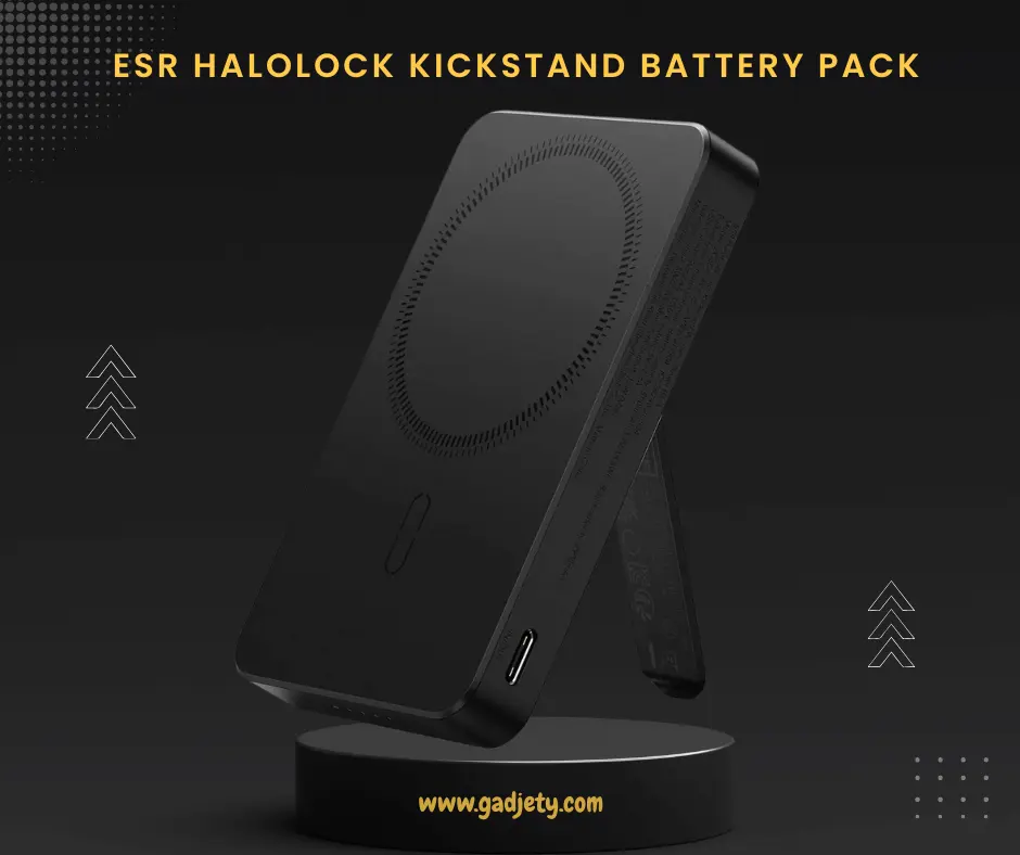 ESR HaloLock Kickstand Battery Pack - Gadjety