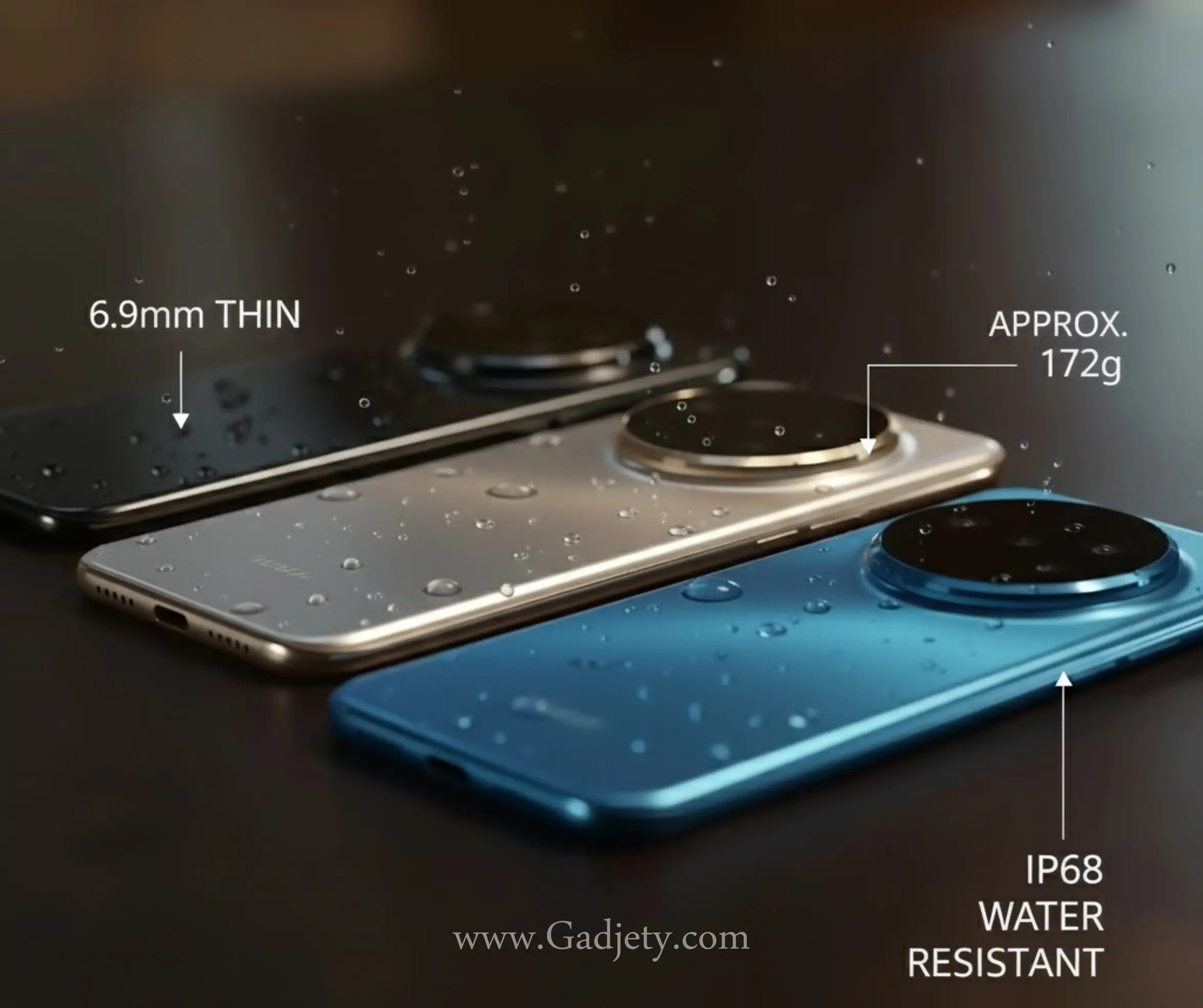 Honor Magic 8 Air: Design and Build Quality - Gadjety.com