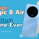 Honor Magic 8 Air: The Thinnest Phone Ever - Gadjety