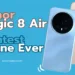 Honor Magic 8 Air: The Thinnest Phone Ever - Gadjety