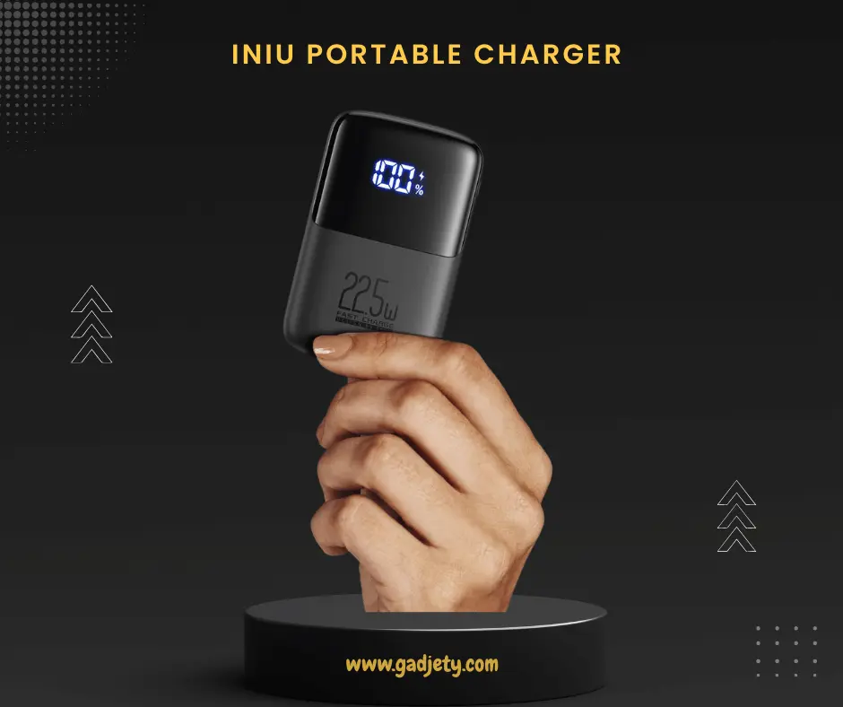 INIU Portable Charger - gadjety