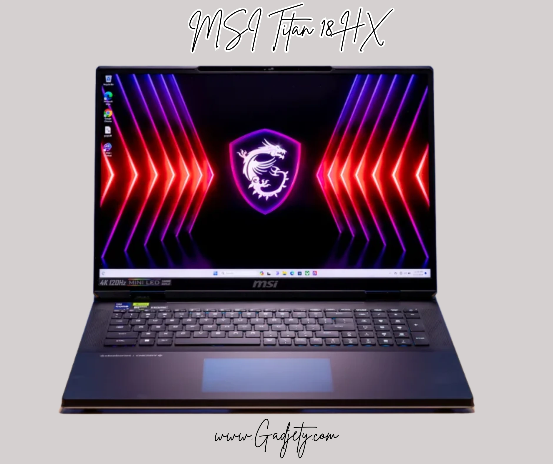 MSI Titan 18 HX Best Gaming Laptop | Gadjety