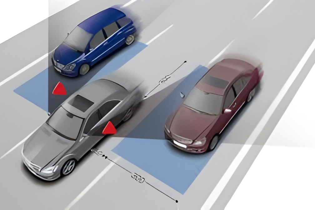 Microwave Blind Spot Detection System - Gadjety
