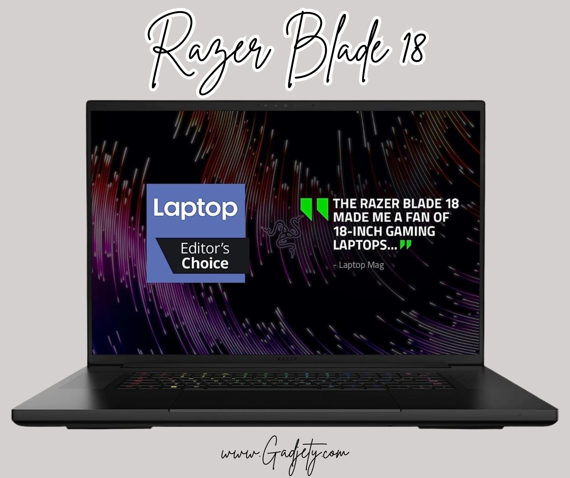 Razar Blade 18 | Gadjety
