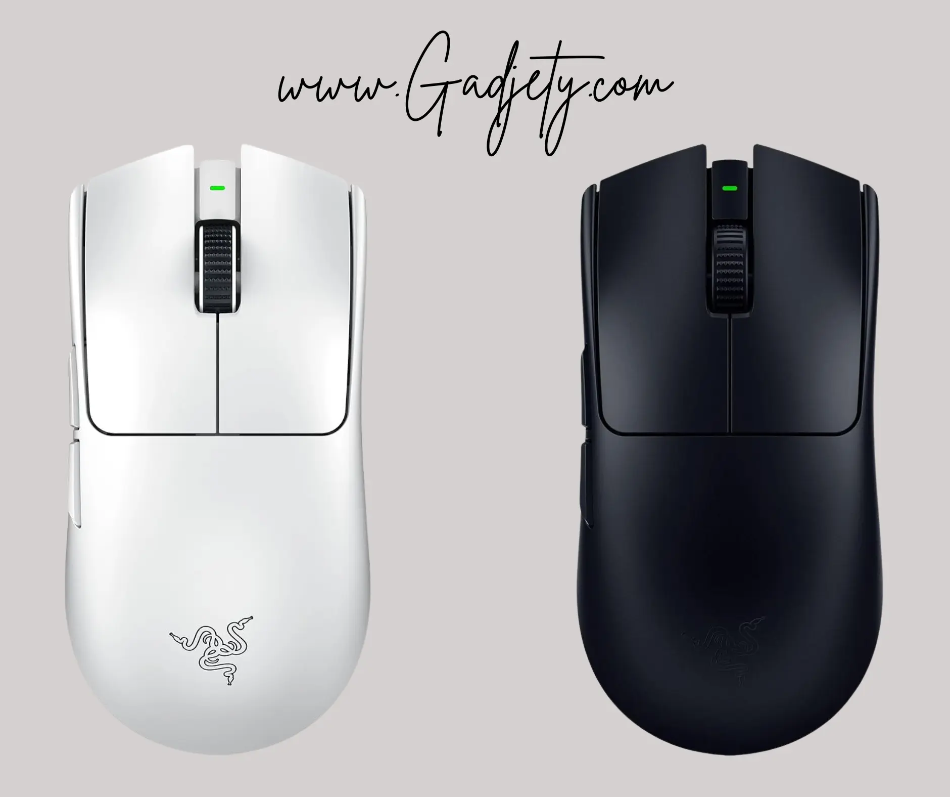 Razer Viper V3 Pro Black and White | Gadjety