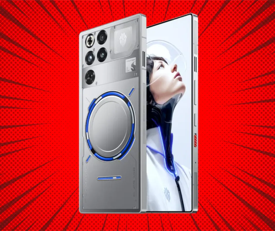 RedMagic 11 Pro transparent design - Gadjety