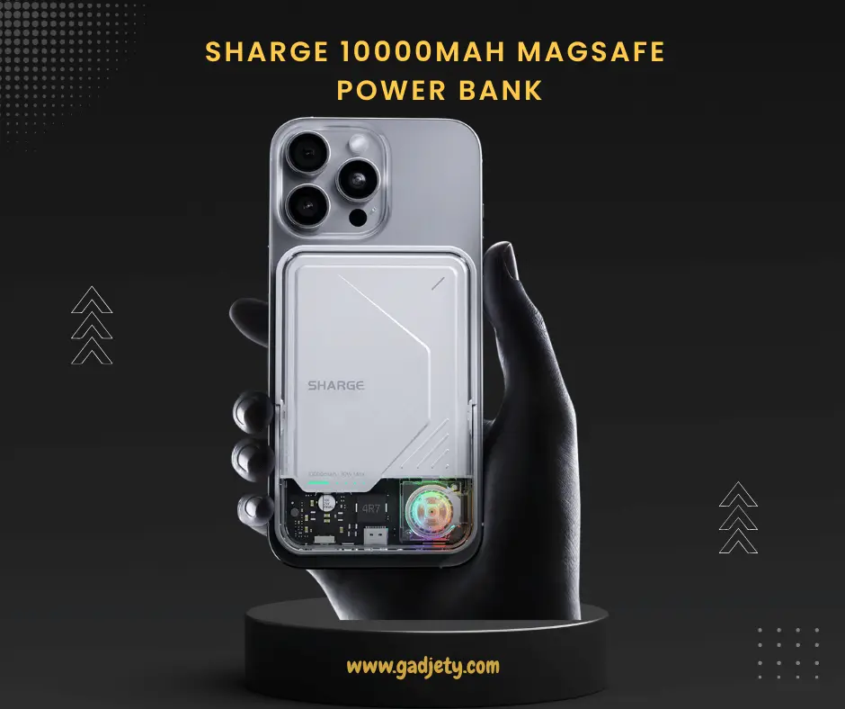 Sharge 10000mAh MagSafe Power Bank - Gadjety