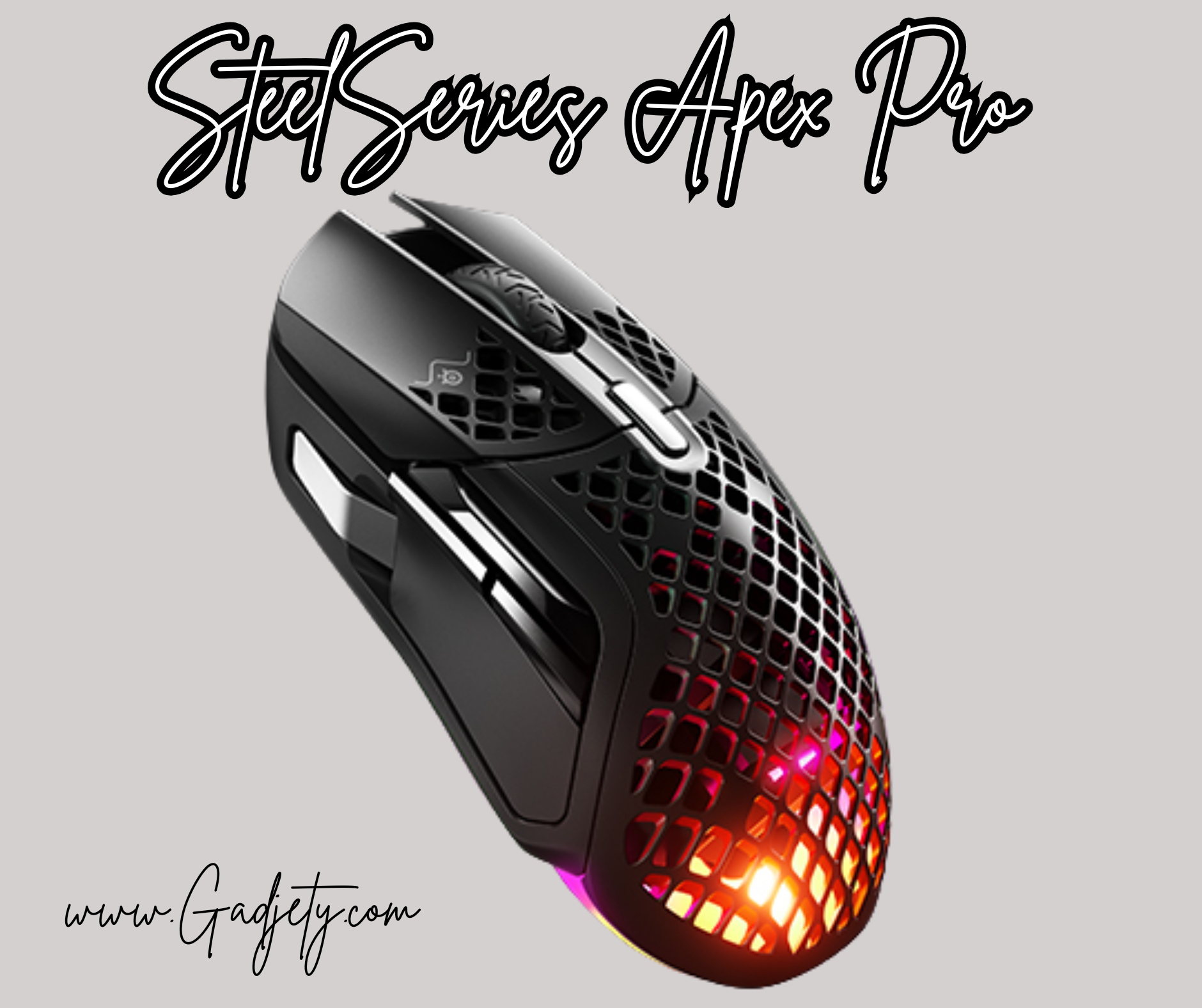 SteelSeries Apex Pro TKL Wireless mouse - Gadjety.com