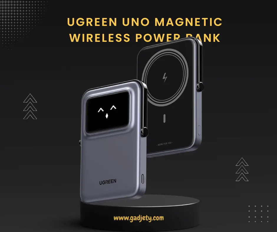 Ugreen Uno Magnetic Wireless Power Bank