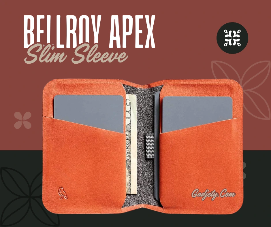 Bellroy Apex Slim Sleeve by Gadjety