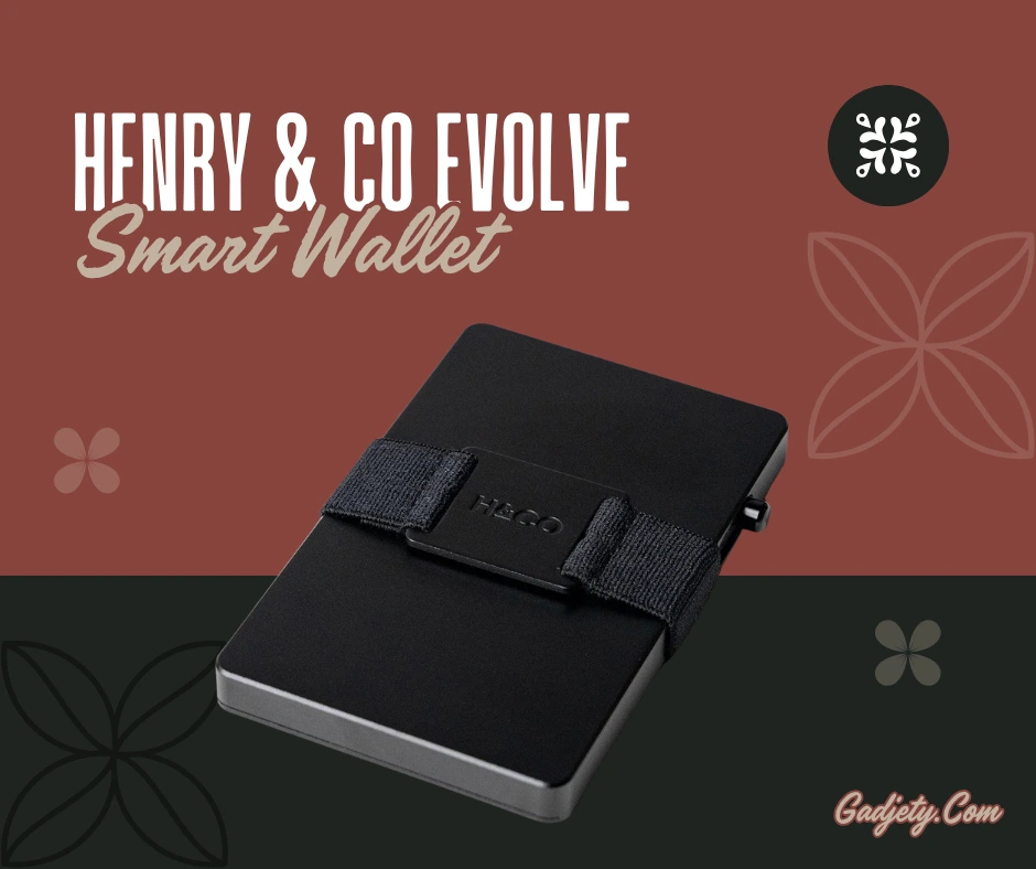 Henry & Co Evolve Smart Wallet by Gadjety