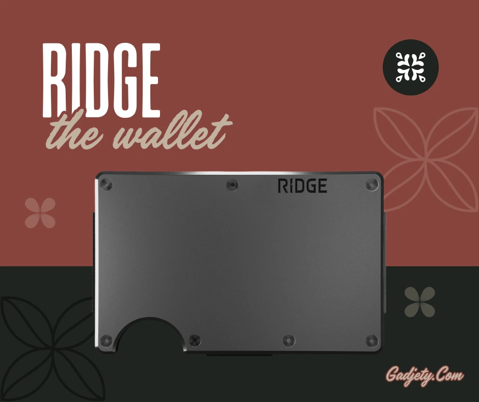 Ridge Wallet by Gadjety